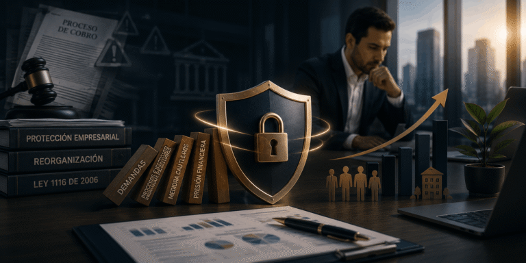 ¿Cómo proteger una empresa de los procesos de cobro?