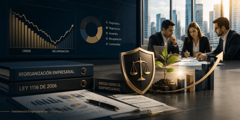 ¿Qué es la insolvencia empresarial en Colombia?