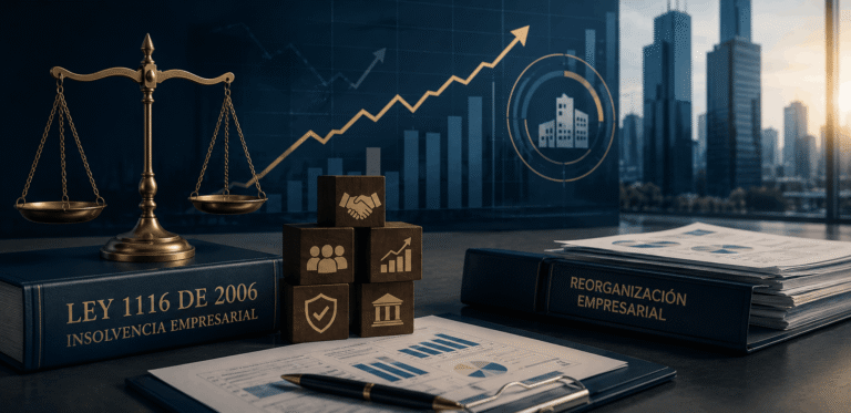 Ley 1116 de 2006: Guía para Empresas en Crisis Financiera
