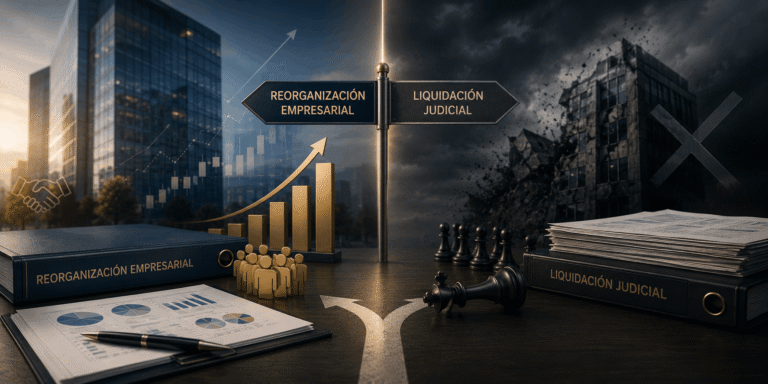 Reorganización Empresarial vs Liquidación Judicial: ¿Cuál es la Diferencia?
