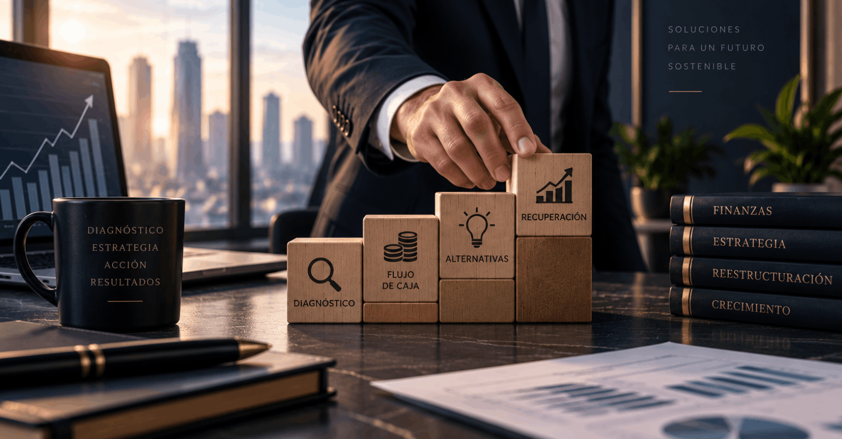 Como Recuperar una Empresa en Crisis Diagnostico Caja y Alternativas