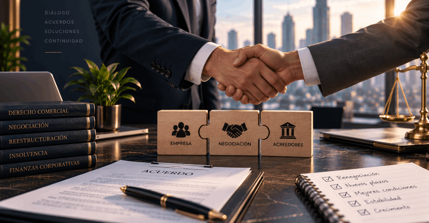 Negociación con Acreedores Empresariales Guía para Reestructurar Obligaciones