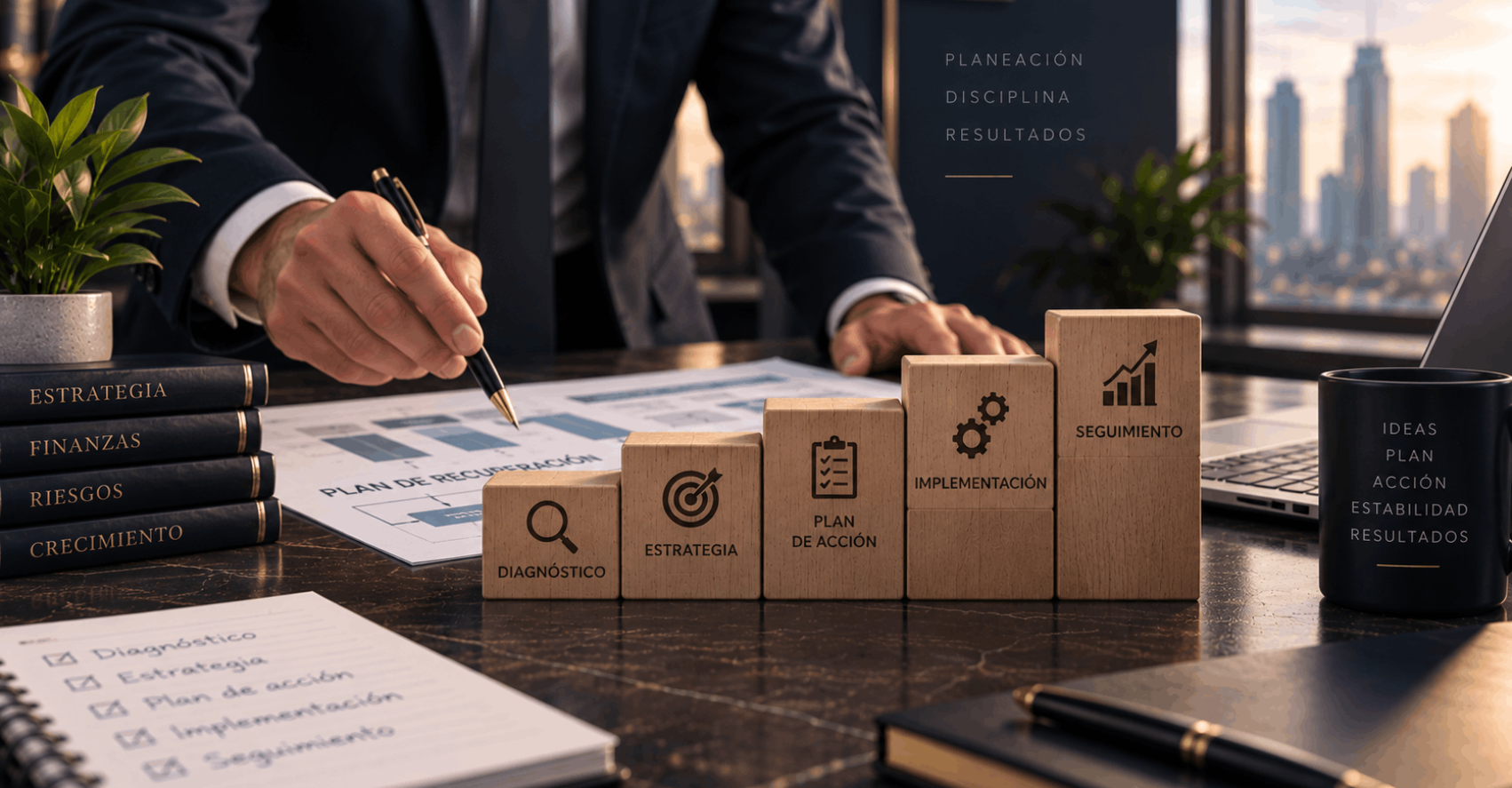 Plan de Recuperación Empresarial Cómo Diseñarlo Paso a Paso