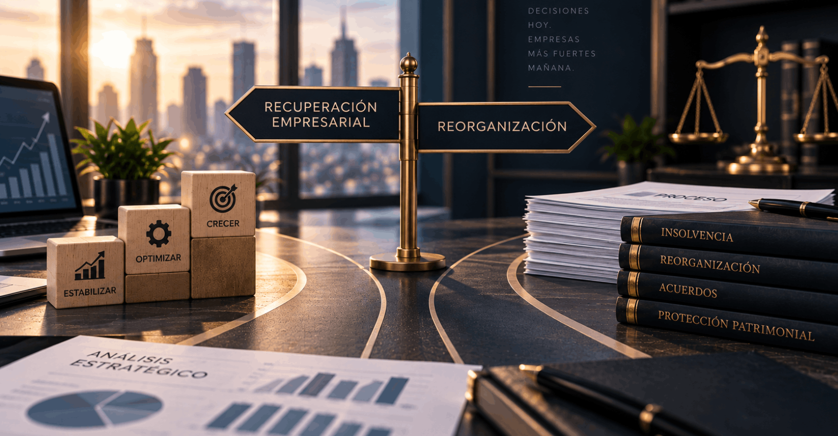 Recuperación Empresarial vs. Reorganización Diferencias y Cuándo Evaluar Cada Una