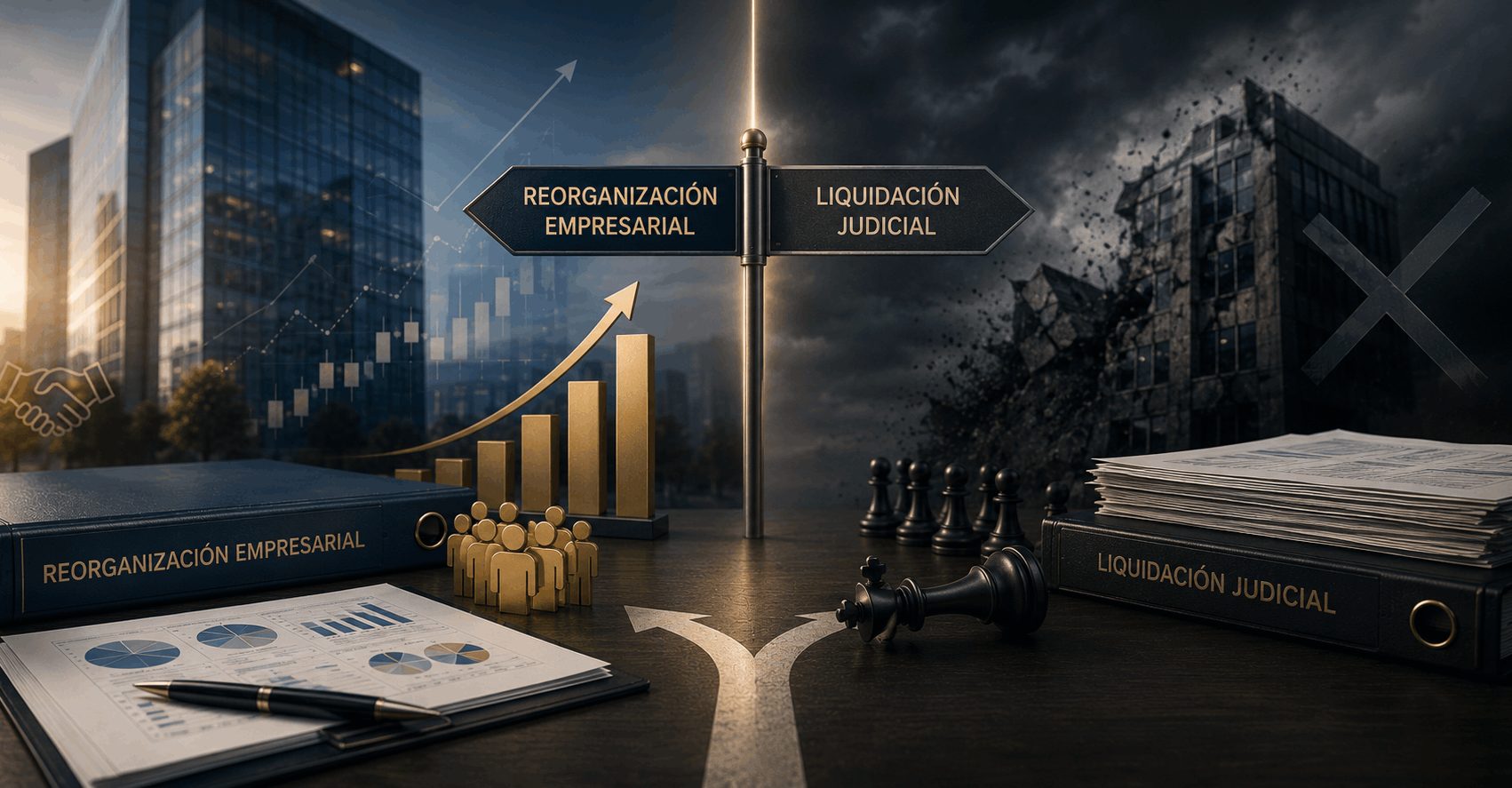 Reorganización Empresarial vs Liquidación Judicial