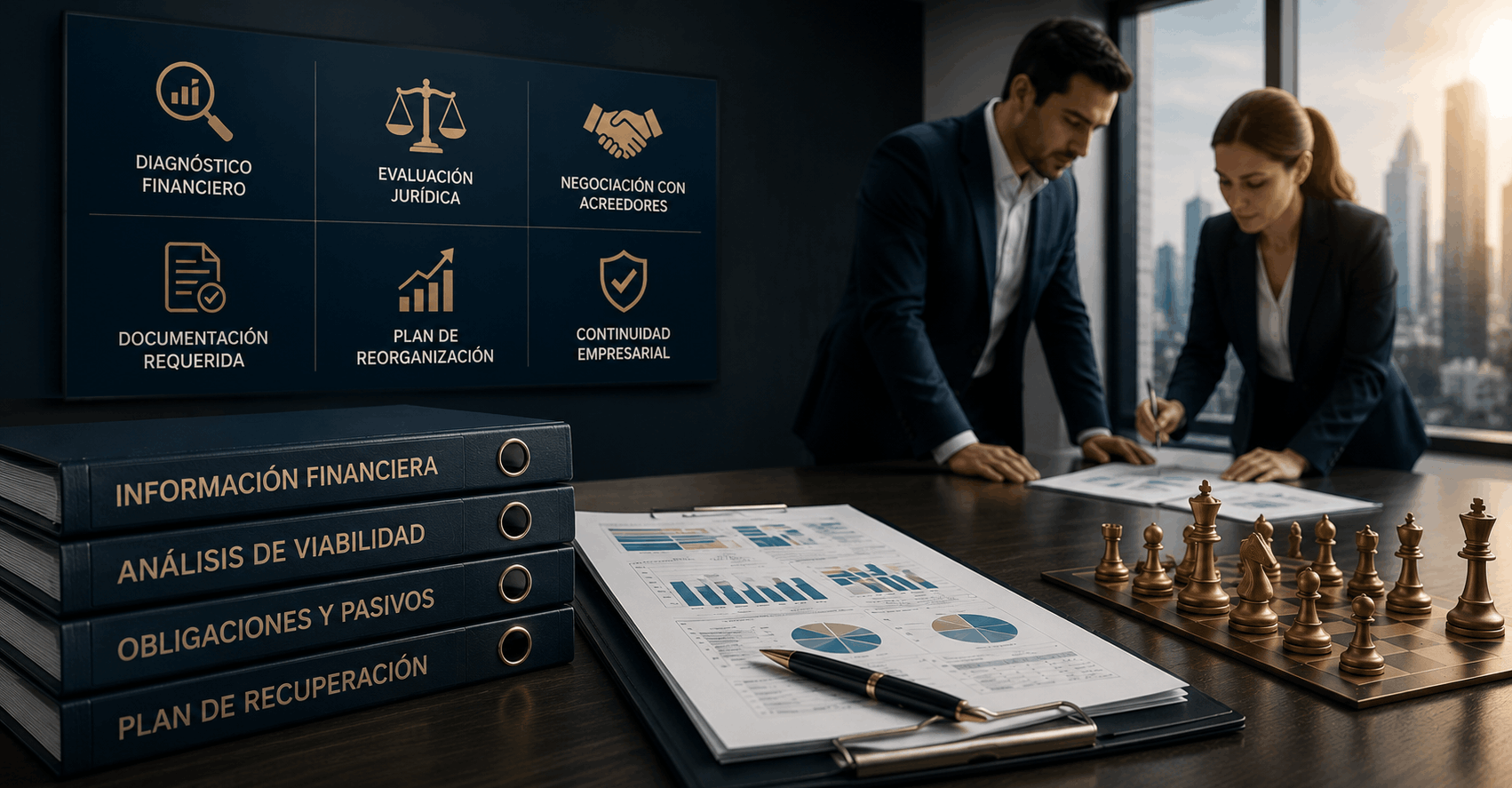 Requisitos para iniciar un proceso de reorganización empresarial